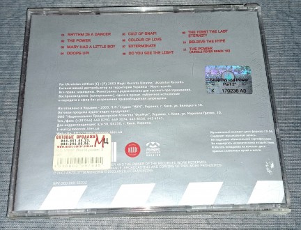 Продам Лицензионный СД Snap! - World Power (Part 2)
Состояние диск/полиграфия V. . фото 3