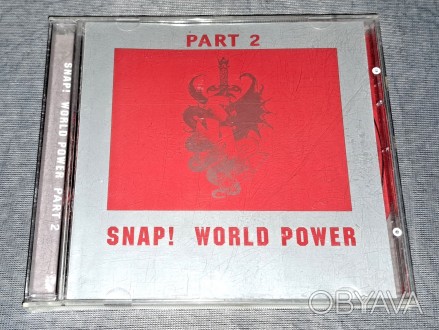 Продам Лицензионный СД Snap! - World Power (Part 2)
Состояние диск/полиграфия V. . фото 1