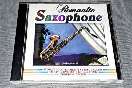 Лицензионный Acoustic Sound Orchestra - Romantic Saxophone. Харків. фото 1 Лицензионный Acoustic Sound Orchestra - Romantic Saxophone. Харків. фото 1
