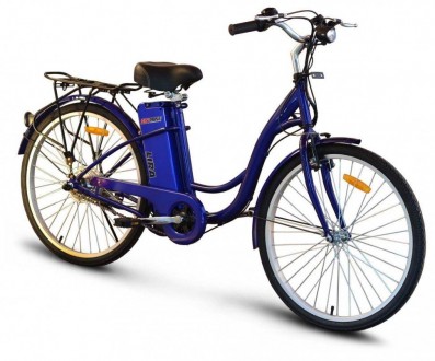 Электровелосипед SkyBike LIRA красный синий. Днепр. фото 1 Электровелосипед SkyBike LIRA красный синий. Днепр. фото 1