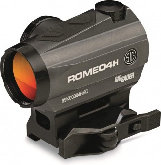 Коллиматор SIG Optics ROMEO4H RD, BALLISTIC CIRCLE QUADPLE, 0.5 MOA ADJ, GRAPHIT. Кременчуг. фото 1 Коллиматор SIG Optics ROMEO4H RD, BALLISTIC CIRCLE QUADPLE, 0.5 MOA ADJ, GRAPHIT. Кременчуг. фото 1