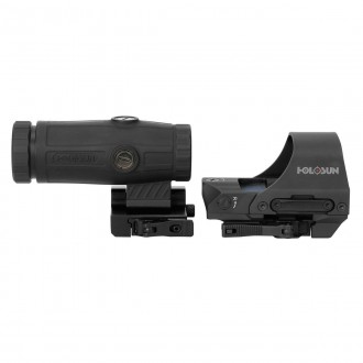 Combo Set коллиматор HOLOSUN HS510C + магнифер HM3X. Кременчуг. фото 1 Combo Set коллиматор HOLOSUN HS510C + магнифер HM3X. Кременчуг. фото 1