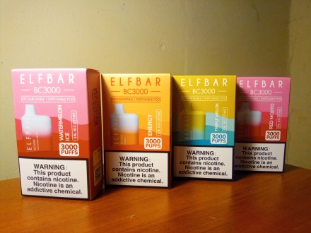 Elfbar 3000. Київ. фото 1 Elfbar 3000. Київ. фото 1