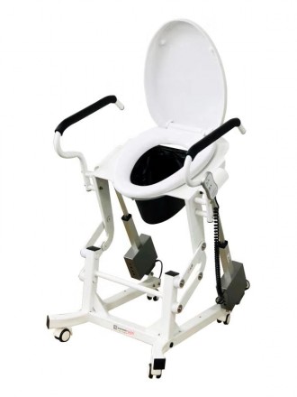 Кресло для туалета LWY002 - вспомогательное устройство, предназначенное для обле. . фото 4