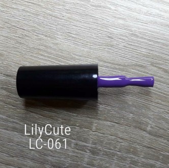 Гель-лак "LilyCute"
Цвет: lc-061
Бутылочка: пластик.
Объем: 7мл.
П. . фото 3