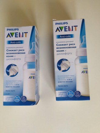 Продам пляшечки для годування Philips Avent SCF816/17 з функцією Anti-colic. Об&. . фото 2