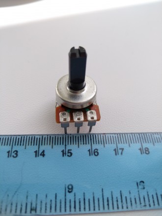 Продам новые резисторы переменные R1616N-AD1-A10K из Китая.

Основные техничес. . фото 3