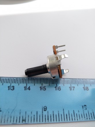 Продам новые резисторы переменные R1616N-AD1-A10K из Китая.

Основные техничес. . фото 4