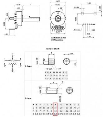 Продам новые резисторы сдвоенные переменные R1616G-AD1-A50K из Китая.

Основны. . фото 9