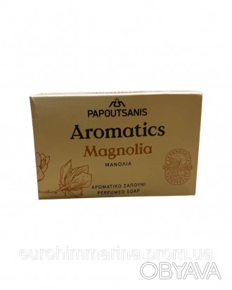 
Про товар
Тверде мило Aromatics (Ароматікс) Магноліяподбає про чистоту та гігіє. . фото 1