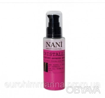 Опис Рідкі кристали для волосся Nani Professional Seta Ефект шовку 100 мл (E-002. . фото 1