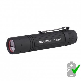 Фонарик аккумуляторный LED LENSER Solidline ST6R 800/250/30 Lm
 
ST6R — это комп. . фото 3