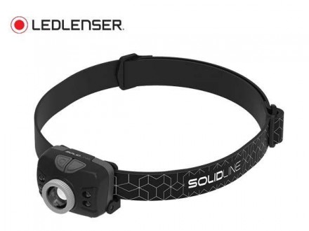 Налобний фонарь Led Lenser SOLIDLINE SH5, 350/220/100/2
LED Lenser Solidline SH5. . фото 2