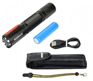 Фонарь KONUS KONUSLIGHT-RC7 1200Lm аккумуляторный. Кременчуг. фото 1 Фонарь KONUS KONUSLIGHT-RC7 1200Lm аккумуляторный. Кременчуг. фото 1