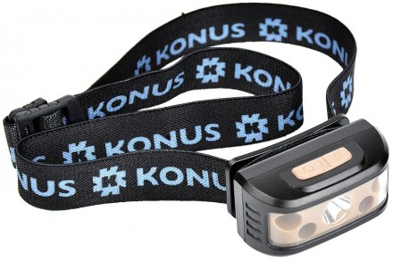 Налобный фонарь KONUS KONUSFLASH-7 236Lm аккумуляторный, USB зарядка
KONUS KONUS. . фото 2