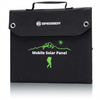 Портативное зарядное устройство Bresser Mobile Solar Charger 40 Watt USB DC (381. . фото 3