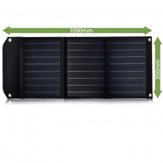 Портативное зарядное устройство Bresser Mobile Solar Charger 40 Watt USB DC (381. . фото 4