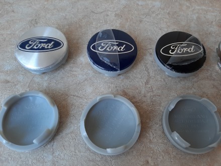 Нові ковпачки в легкосплавні диски (заглушки в диски) Ford (Форд):

1. Зовнішн. . фото 5