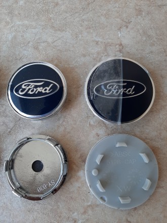 Нові ковпачки в легкосплавні диски (заглушки в диски) Ford (Форд):

1. Зовнішн. . фото 6