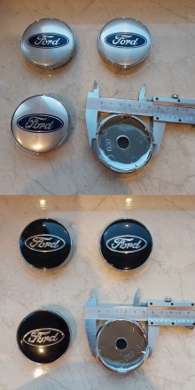 Нові ковпачки в легкосплавні диски (заглушки в диски) Ford (Форд):

1. Зовнішн. . фото 3