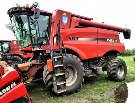 Комбайн зернозбиральний Case IH Axial Flow 6140. Суми. фото 1 Комбайн зернозбиральний Case IH Axial Flow 6140. Суми. фото 1