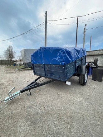 Легковий причіп Дніпро 200. Харьков. фото 1