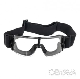 Тактичні окуляри маска Goggles + змінні лінзи
Тактичні окуляри Goggles прекрасно. . фото 1
