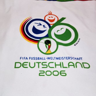 Футбольный плед с символикой WC-2006 Deutschland, флис, размер 170х130см, нормал. . фото 5