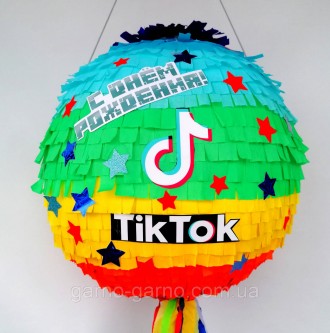 
Пиньята TikTok тик ток Tik Tok тикток пиньята пината на день рождения для празд. . фото 9