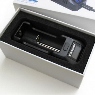 Зарядное устройство Keeppower L1 LCD USB (1А) для аккумуляторов
Особенности:
Зар. . фото 9