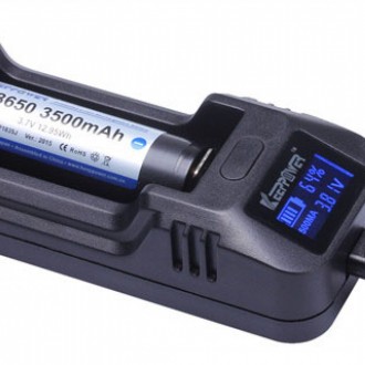 Зарядний пристрій Keeppower L1 LCD USB (1А) для акумуляторів
Особливості:
Зарядн. . фото 11