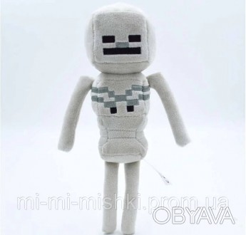 Мягкая игрушка Mojang Скелет Майнкрафт 24 см