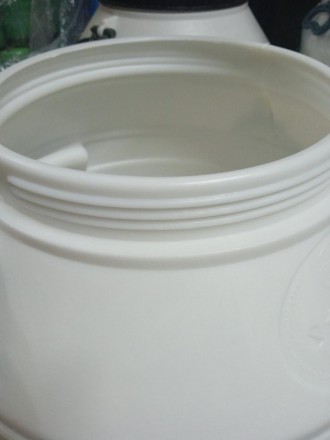 "Бочка 48 литров пластиковая для жидких, твёрдых, сыпучих или вязких пищевых про. . фото 5
