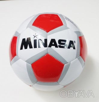  Мяч футбольный CE-102533
Качественный тренировочный футбольный мяч. 
Вес 400 гр. . фото 1