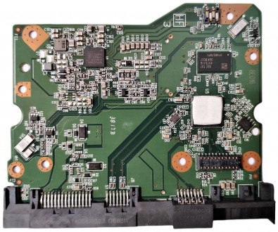 
Плата электроники (контроллер) 2060-800001-005 для жесткого диска 6.0TB 5400rpm. . фото 2