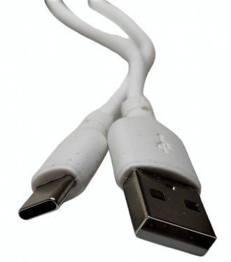 Кабель для зарядки, питания и синхронизации USB 2.0 AM (Type-A) to USB-C QC 3.0A. . фото 3