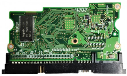 Плата электроники (контроллер) 08K1978 для жесткого диска 40-160GB 7200rpm 2MB I. . фото 3
