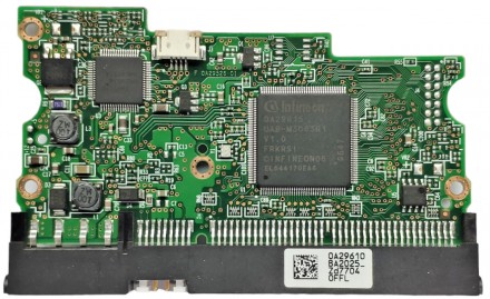 Плата электроники (контроллер) 0A29526 для жесткого диска 80-160GB 7200rpm 8MB I. . фото 2