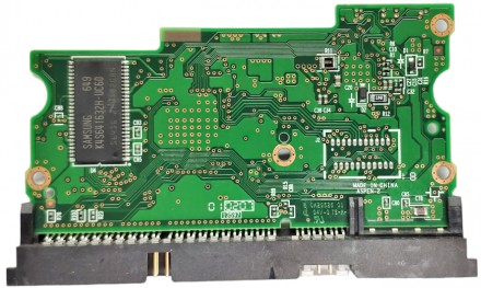 Плата электроники (контроллер) 0A29526 для жесткого диска 80-160GB 7200rpm 8MB I. . фото 3