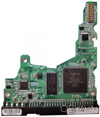 Плата HDD PCB 301682101 B8FEC Maxtor 6E040L0