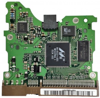 
Плата электроники (контроллер) BF41-00090A для жесткого диска 40GB 2MB IDE 3.5". . фото 2