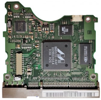 
Плата электроники (контроллер) BF41-00051A для жесткого диска 20-80GB 7200rpm 2. . фото 2