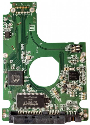 
Плата электроники (контроллер) 2060-800018-001 для жесткого диска 250-500GB 720. . фото 2