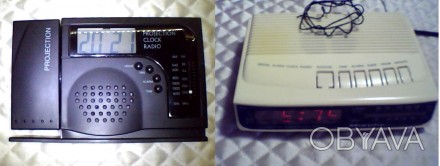 Электронный радиоприемник с часами и будильником 'murphy'
c установко. . фото 1