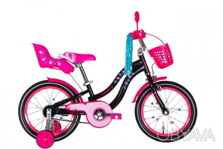 Детский велосипед для девочки Formula Flower Premium 2022 - это красивый и удобн. . фото 1
