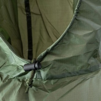 Тактичне пончо дощовик Mil-Com
Дощовик-пончо дозволяє захистити від вологи голов. . фото 8