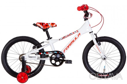 Велосипед Formula SLIM 18" - идеальный выбор для тех малышей, которые хотят науч. . фото 1