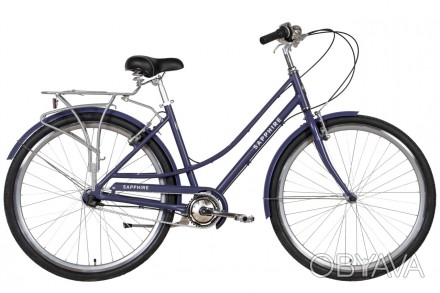 Алюминиевый городской велосипед для женщин и мужчин ростом 165-185 см.
Руль и по. . фото 1