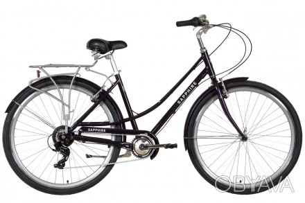 Велосипед с заниженной рамой подойдет на рост 165-185 см для женщин и мужчин.
 
. . фото 1