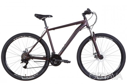 Простой горный велосипед с алюминиевой рамой по доступной цене.
Собран на 29” ко. . фото 1